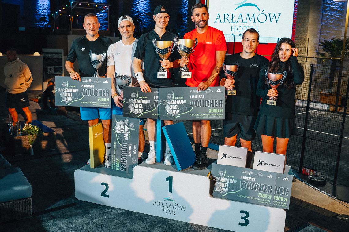 Kto błyszczał, kto poległ? Gorący finał Arłamów Padel Show