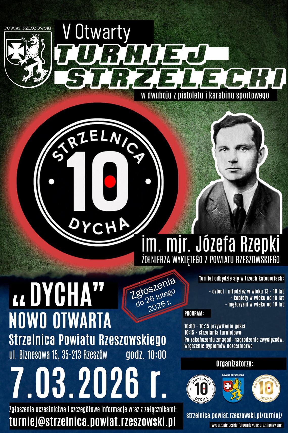 Ku czci bohatera z Bratkowic. Nadchodzi Turniej Strzelecki im. mjr. Józefa Rzepki