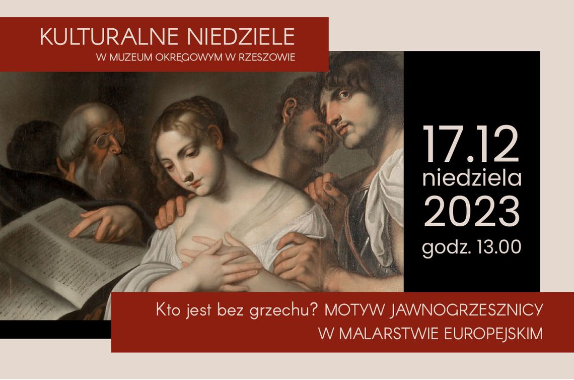 Kulturalne niedziele w Muzeum Okręgowym w Rzeszowie