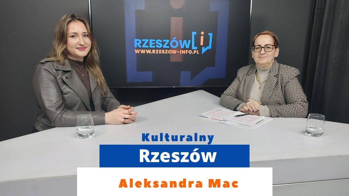 Kulturalny Rzeszów odc. 2 - Aleksandra Mac