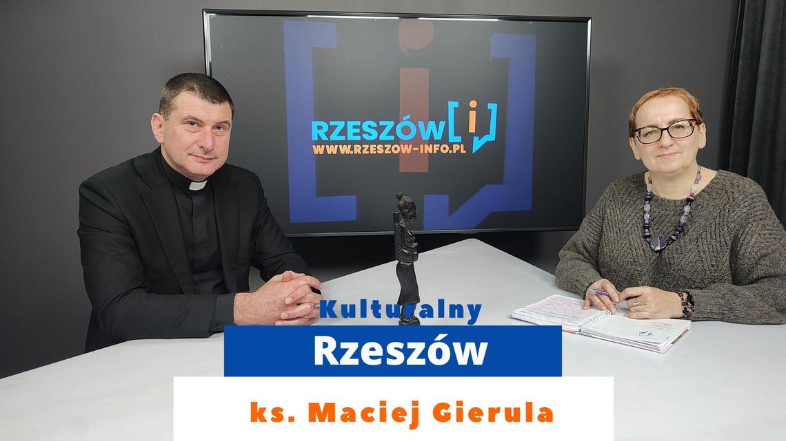 Kulturalny Rzeszów odc. 3 - ks. Maciej Gierula Kulturalny Rzeszów odc. 3 - ks. Maciej Gierula