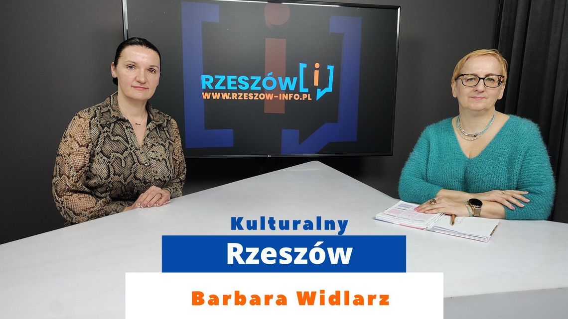 Kulturalny Rzeszów odc. 4 - Barbara Widlarz