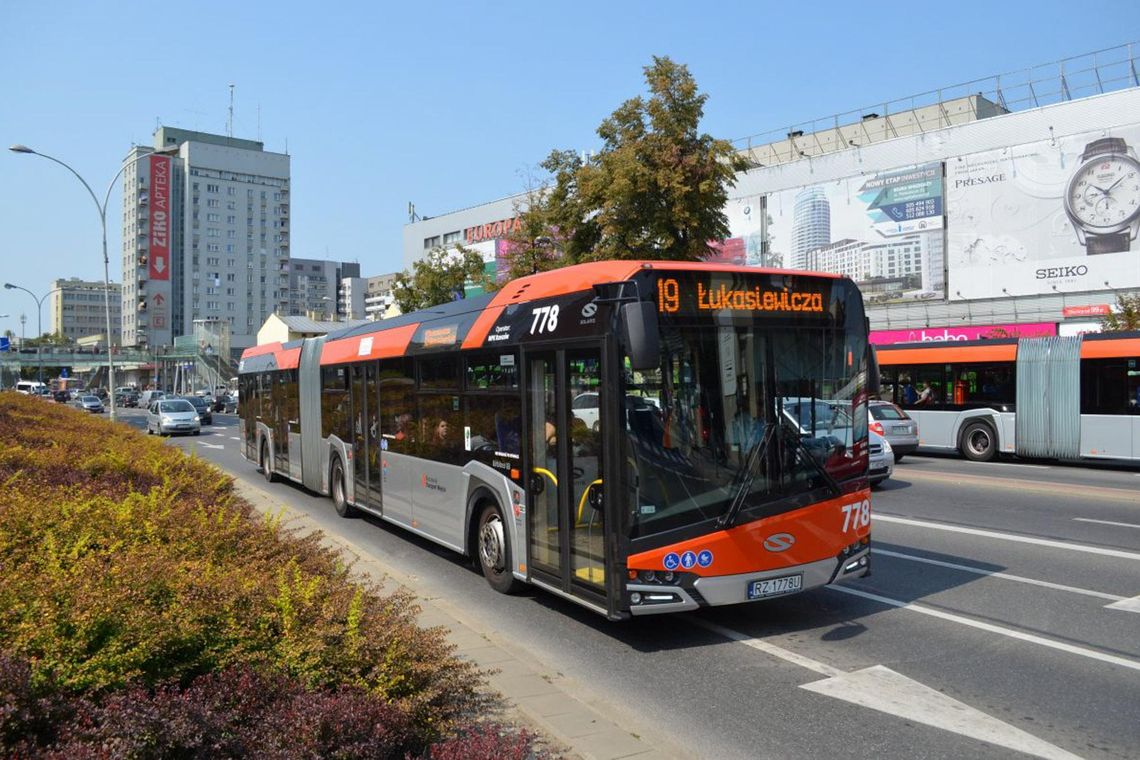 Kursowanie autobusów MPK Rzeszów w okresie 7-11 kwietnia