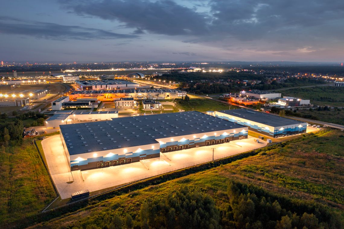 LCube Rzeszów Airport – nowoczesny park magazynowy w pełni wynajęty LCube Rzeszów Airport – nowoczesny park magazynowy w pełni wynajęty