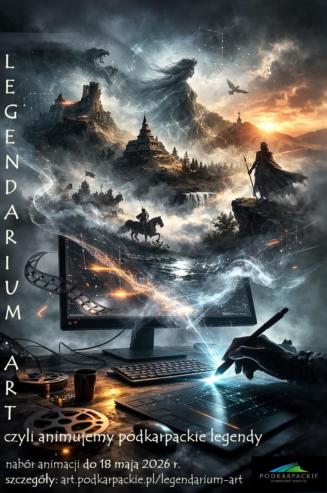 LEGENDARIUM.ART – w 80 dni dookoła podkarpackich legend