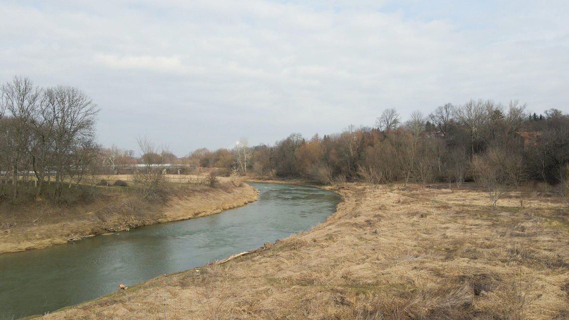 Lewy brzeg Wisłoka przeznaczony pod tereny rekreacyjne. Jest wniosek prezydenta Rzeszowa