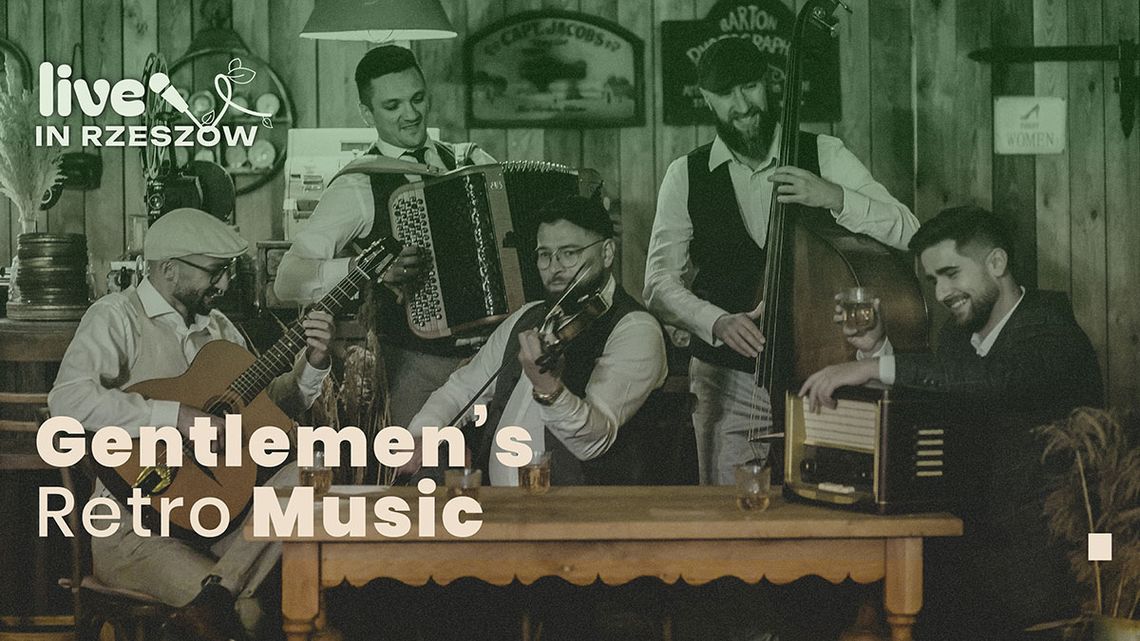 Leżaki, lato i gypsy jazz - koncert plenerowy w Rzeszowie!
