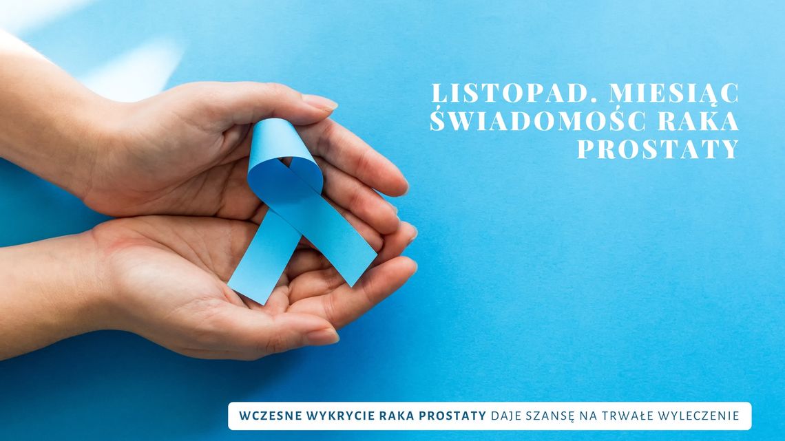 Listopad miesiącem profilaktyki męskich nowotworów. Szpital przy Szopena zaprasza na bezpłatne badania Listopad miesiącem profilaktyki męskich nowotworów. Szpital przy Szopena zaprasza na bezpłatne badania
