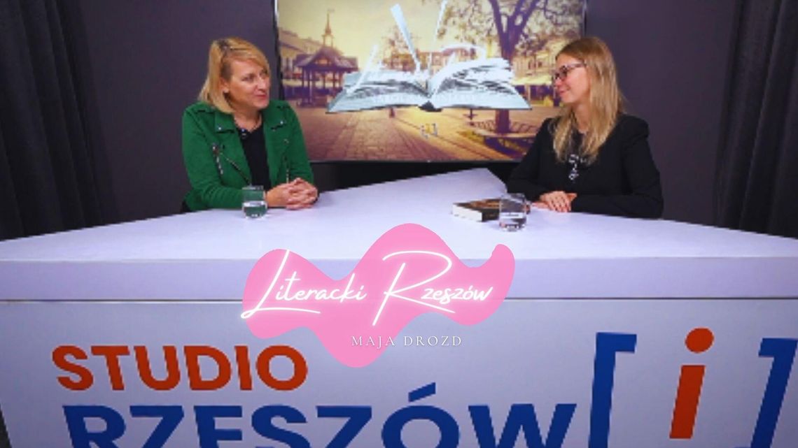 "Literacki Rzeszów" odc. 31 - Maja Drozd