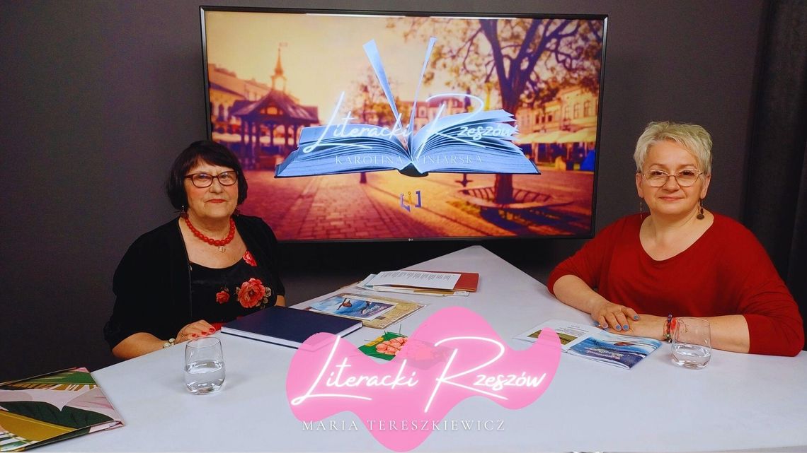 "Literacki Rzeszów" odc. 59 - Maria Tereszkiewicz