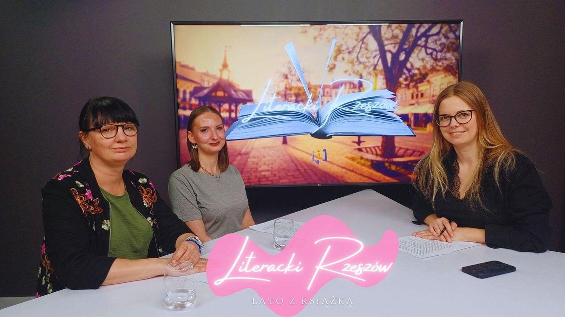 "Literacki Rzeszów" odc. 63 - Lato z Książką