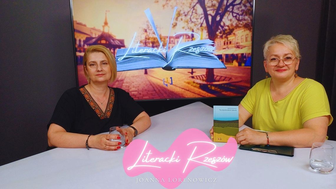 "Literacki Rzeszów" odc. 66 - Joanna Lorenowicz