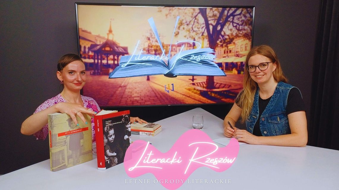 "Literacki Rzeszów" odc. 67 - Letnie Ogrody Literackie