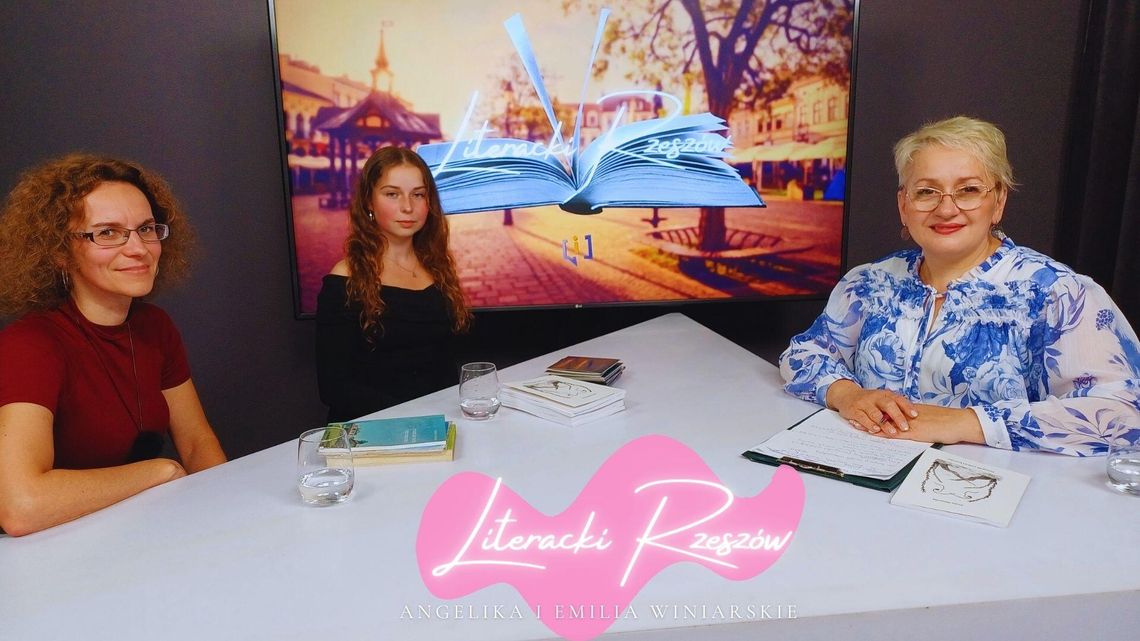 "Literacki Rzeszów" odc. 68 - Angelika i Emilia Winiarskie