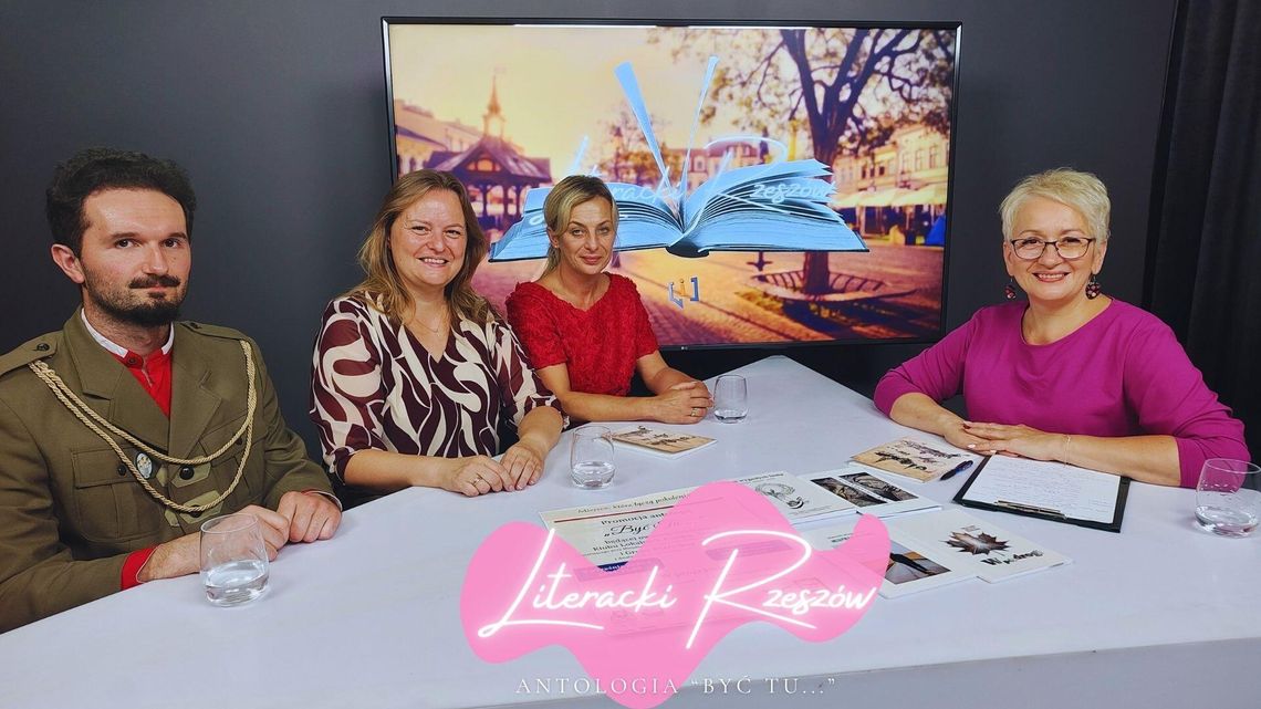 "Literacki Rzeszów" odc. 71 - Antologia "Być tu..." "Literacki Rzeszów" odc. 71 - Antologia "Być tu..."