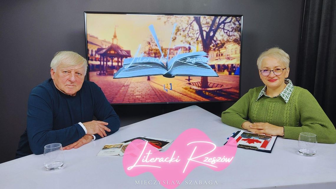"Literacki Rzeszów" odc. 72 - Mieczysław Szabaga