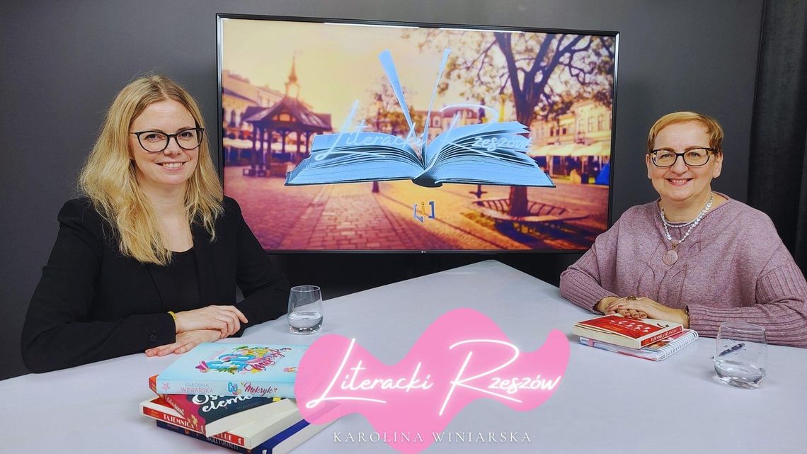 "Literacki Rzeszów" odc. 73 - Karolina Winiarska