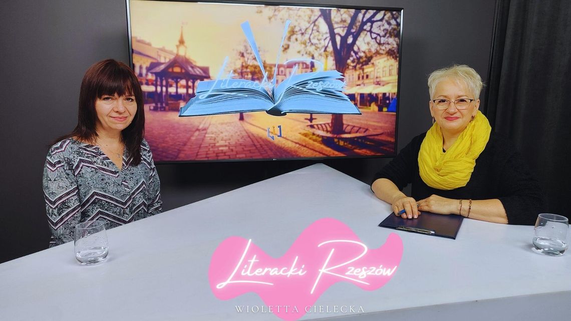 "Literacki Rzeszów" odc. 74 - Wioletta Cielecka "Literacki Rzeszów" odc. 74 - Wioletta Cielecka