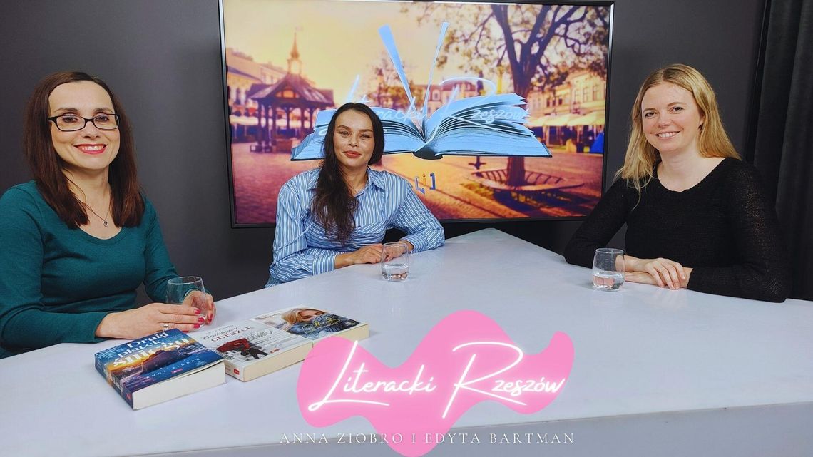 "Literacki Rzeszów" odc. 76 - Anna Ziobro i Edyta Bartman