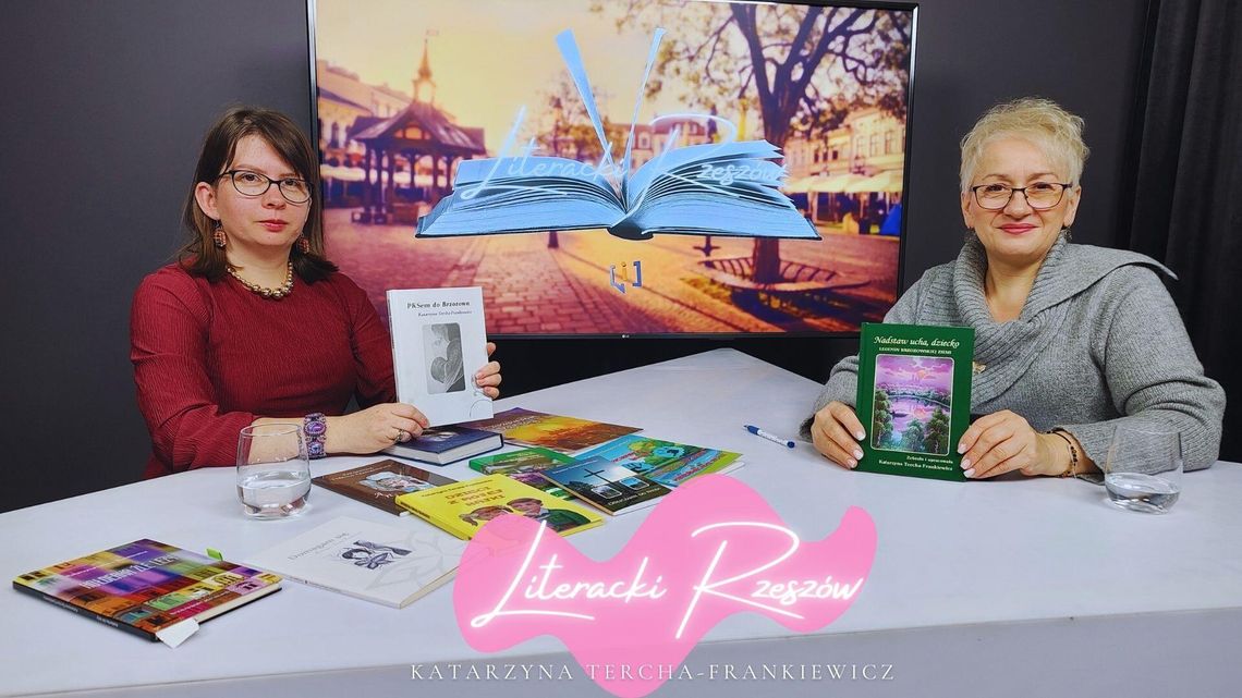 "Literacki Rzeszów" odc. 77 - Katarzyna Tercha-Frankiewicz