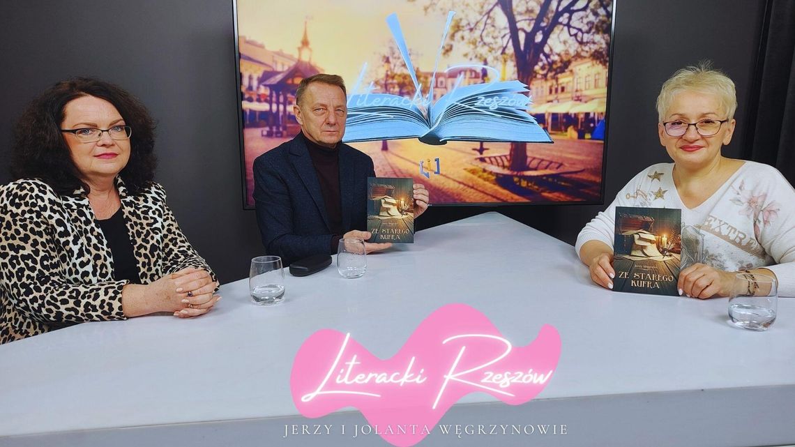 "Literacki Rzeszów" odc. 79 - Jerzy i Jolanta Węgrzynowie "Literacki Rzeszów" odc. 79 - Jerzy i Jolanta Węgrzynowie