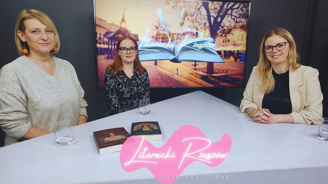 "Literacki Rzeszów" odc. 80 - Maja Drozd i Martyna Szubart