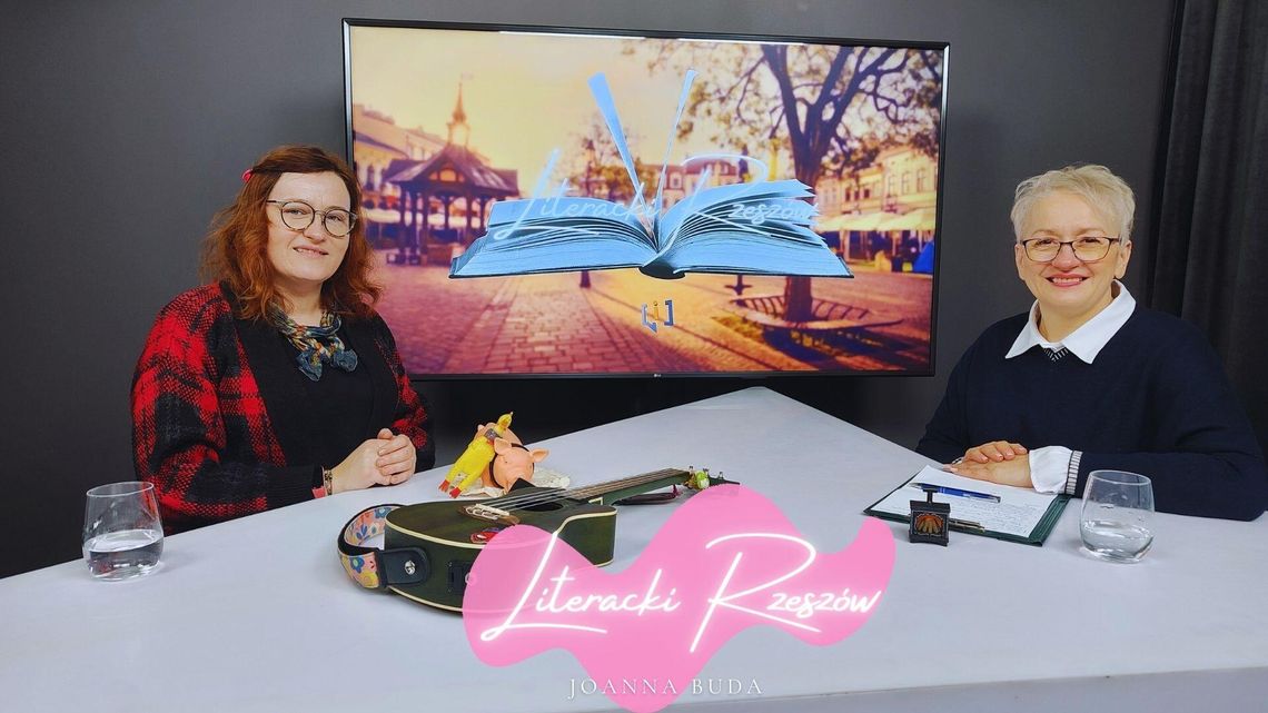 "Literacki Rzeszów" odc. 81 - Joanna Buda