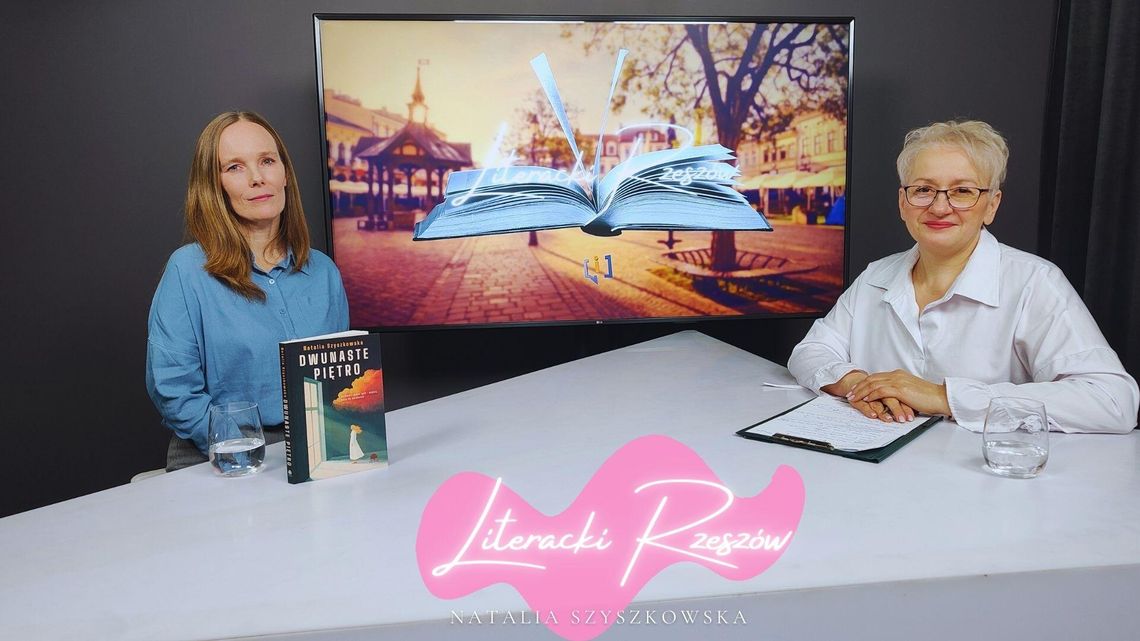"Literacki Rzeszów" odc. 82 - Natalia Szyszkowska