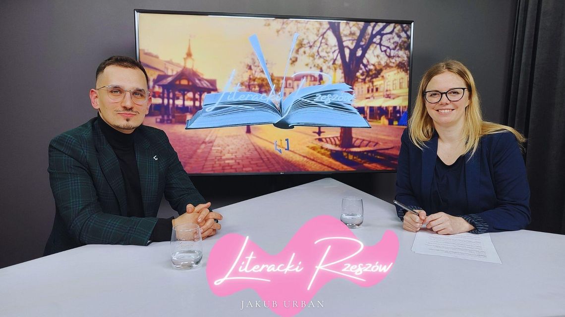 "Literacki Rzeszów" odc. 83 - Jakub Urban "Literacki Rzeszów" odc. 83 - Jakub Urban