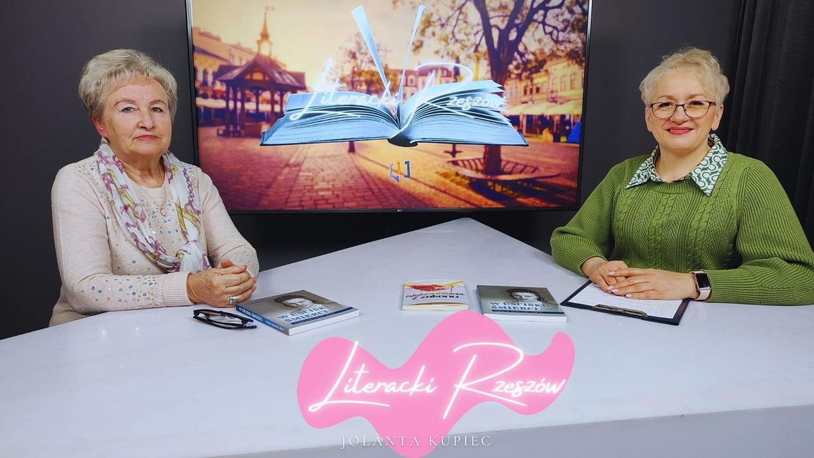 "Literacki Rzeszów" odc. 84 - Jolanta Kupiec "Literacki Rzeszów" odc. 84 - Jolanta Kupiec