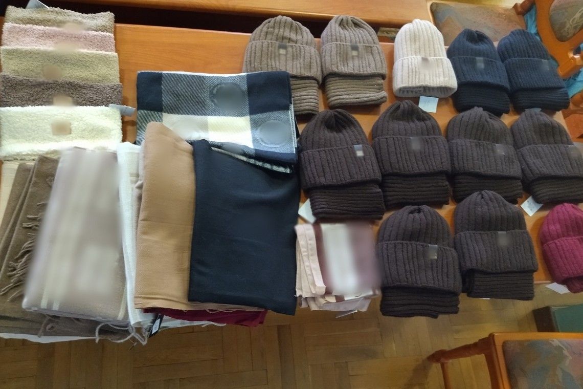 Luksusowa ściema w butiku! Skarbówka rozbiła handel podróbkami za 200 tys. zł Luksusowa ściema w butiku! Skarbówka rozbiła handel podróbkami za 200 tys. zł