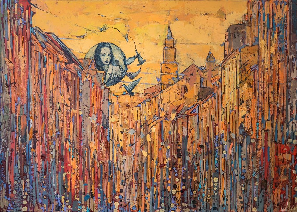 Luty w BWA: malarstwo jako dialog przestrzeni, pamięci i wrażliwości Luty w BWA: malarstwo jako dialog przestrzeni, pamięci i wrażliwości