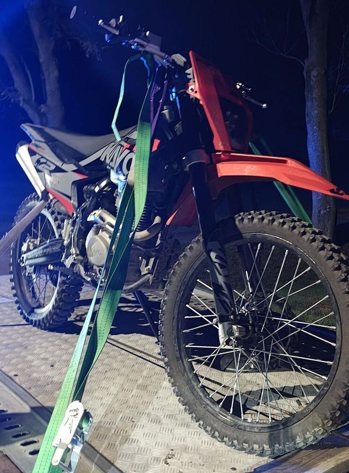 Ma tylko 14 lat, a już jeździł motocyklem. Lista przewinień jest długa Ma tylko 14 lat, a już jeździł motocyklem. Lista przewinień jest długa