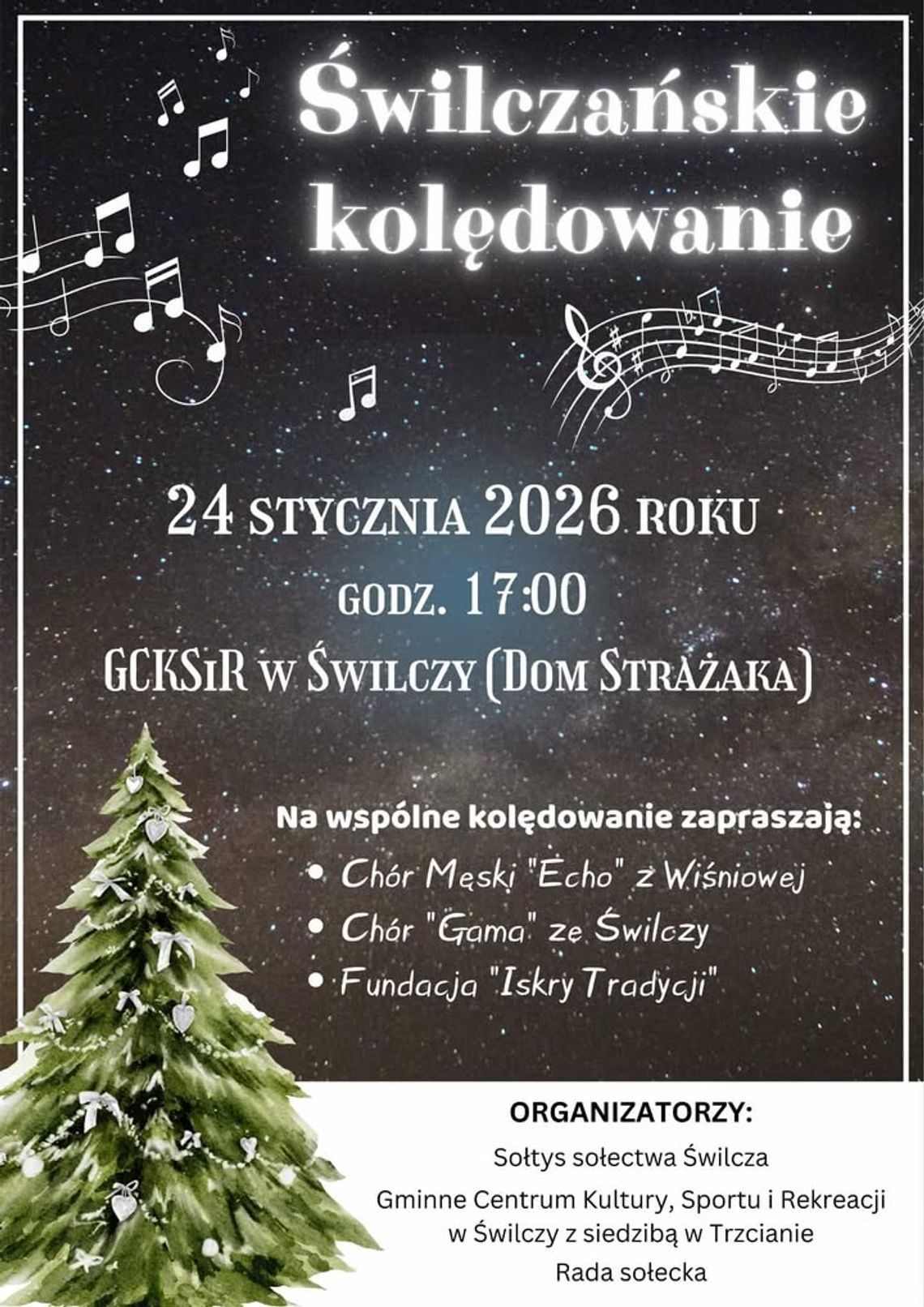 Magia tradycji powraca. II Świlczańskie Kolędowanie już w najbliższą sobotę