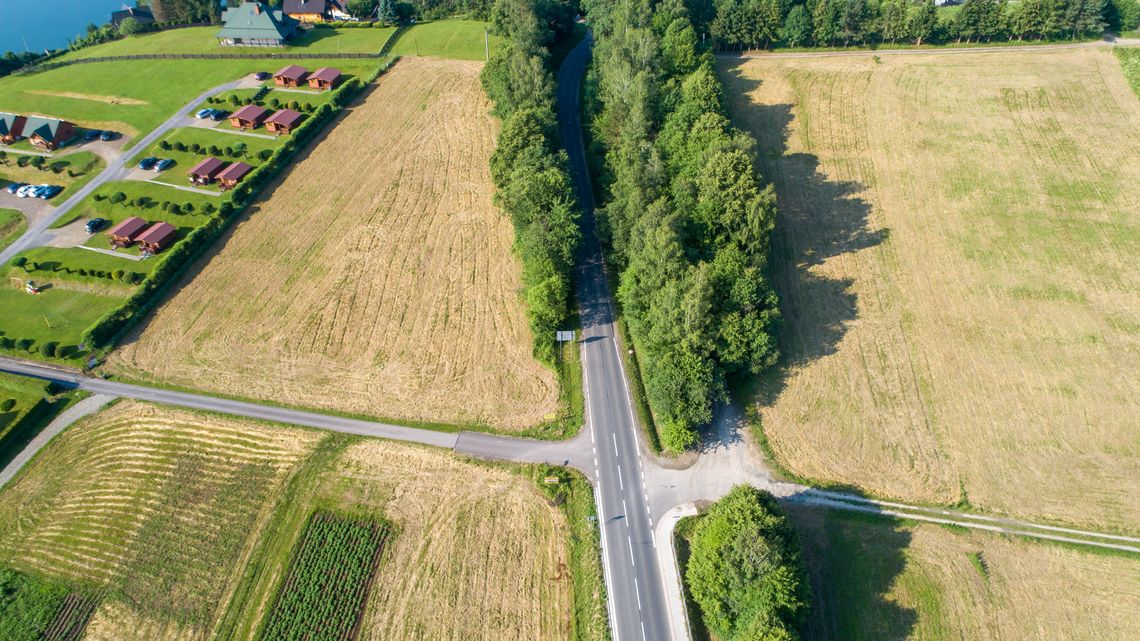 Mała Pętla Bieszczadzka coraz bliżej nowego standardu. Jest decyzja ZRID dla odcinka Polańczyk – Wołkowyja