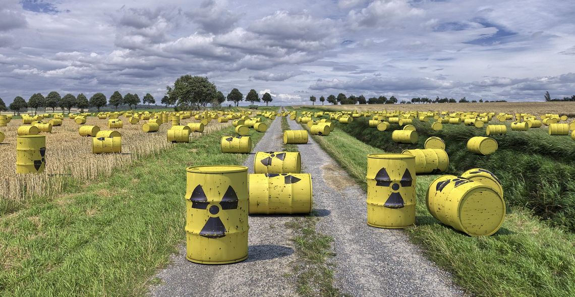 Materiały radioaktywne będą mogły wlatywać do Polski przez lotnisko w Jasionce?