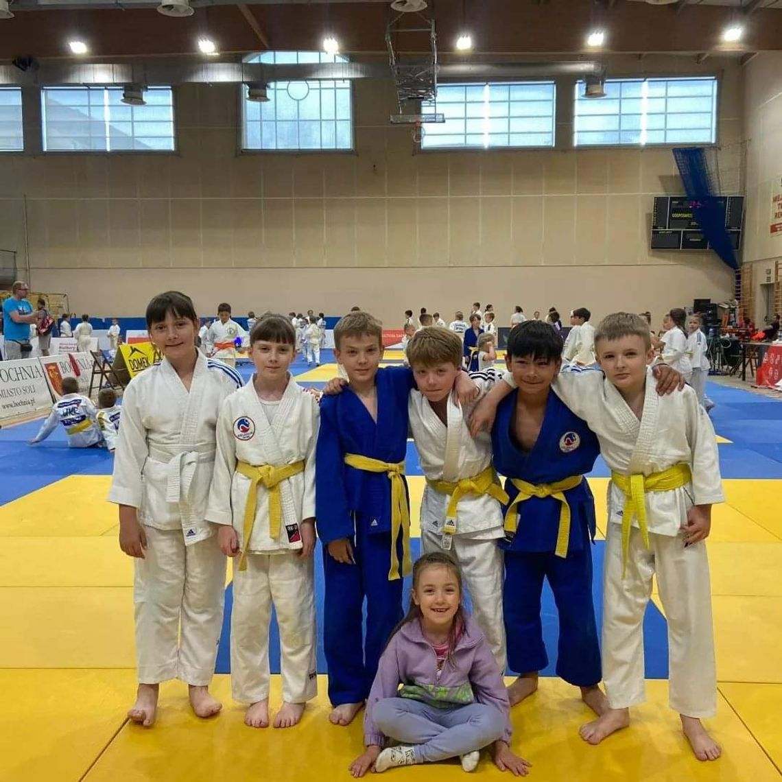 Medale Judo Millenium AKRO Rzeszów na zawodach w Bochni