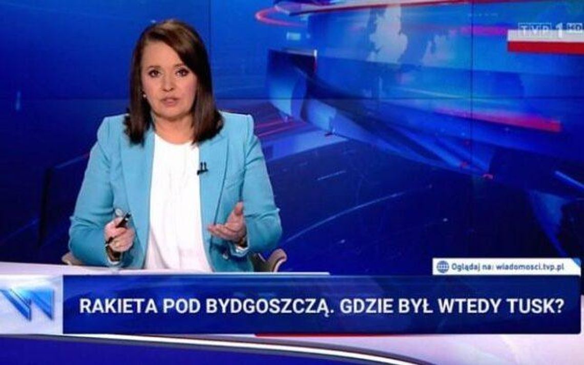 Memy o zaginionej rakiecie pod Bydgoszczą