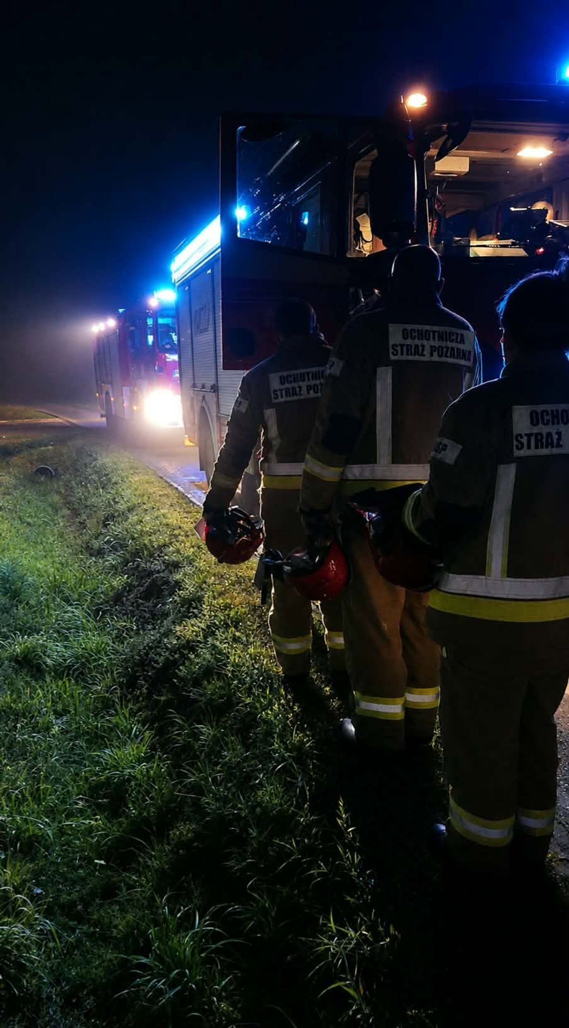 Mężczyzna zasłabł w łazience, uruchomił się czujnik czadu