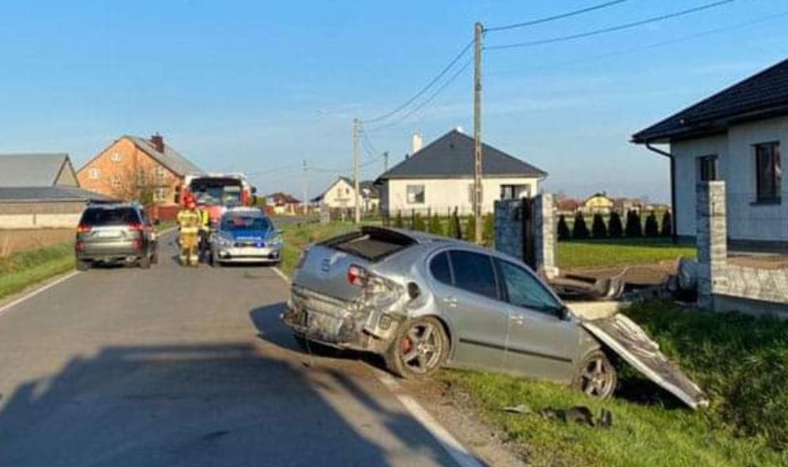Miał 1,5 promila alkoholu we krwi, wjechał autem do rowu