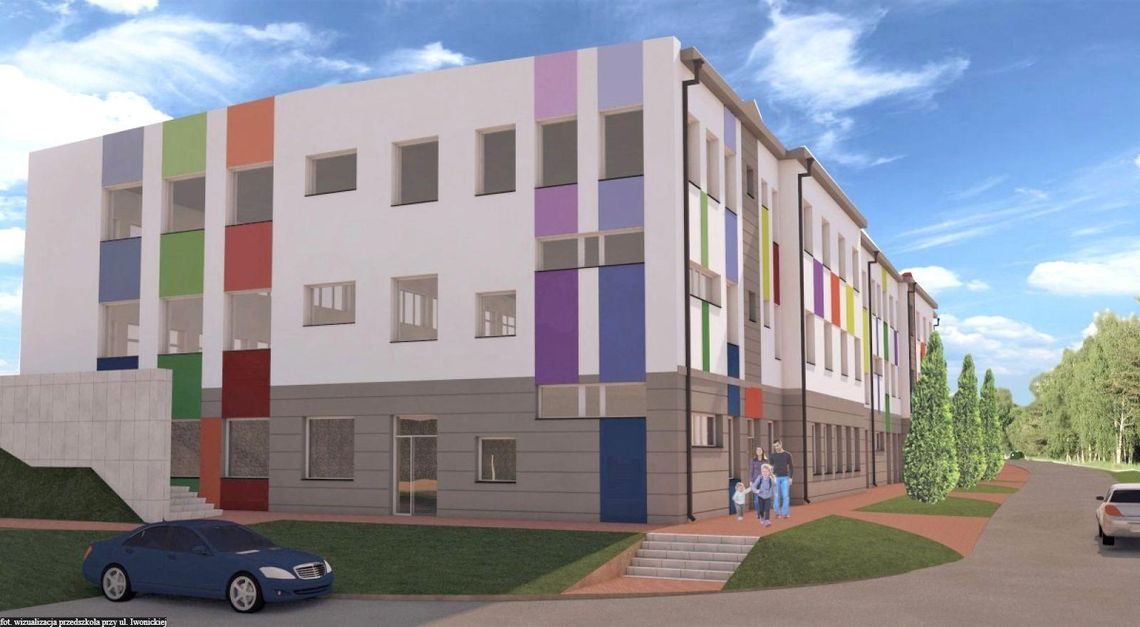 Miasto kupuje wyposażenie do nowego przedszkola na Iwonickiej