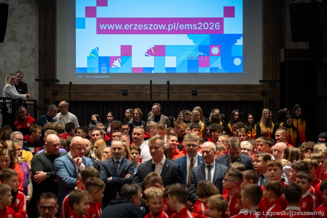 Miasto oficjalnie rozpoczęło rok jako Europejskie Miasto Sportu 2026 [ZDJĘCIA]