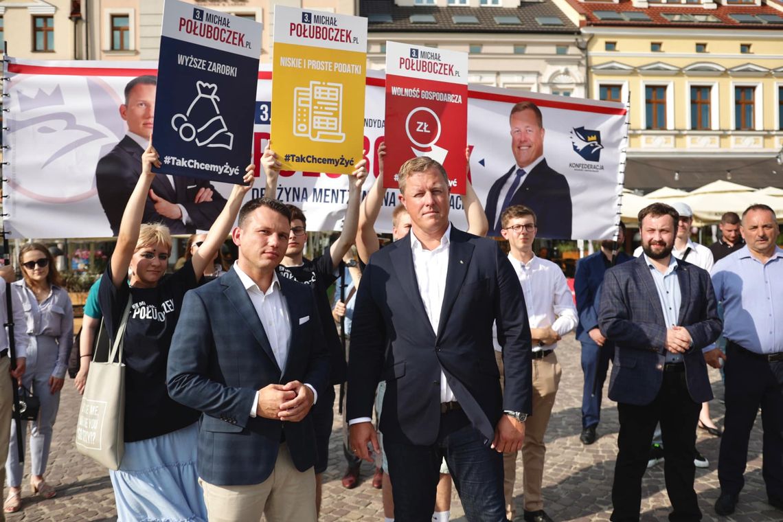 Michał Połuboczek w Sejmie za Grzegorza Brauna. Nowe plany i obietnice dla Podkarpacia