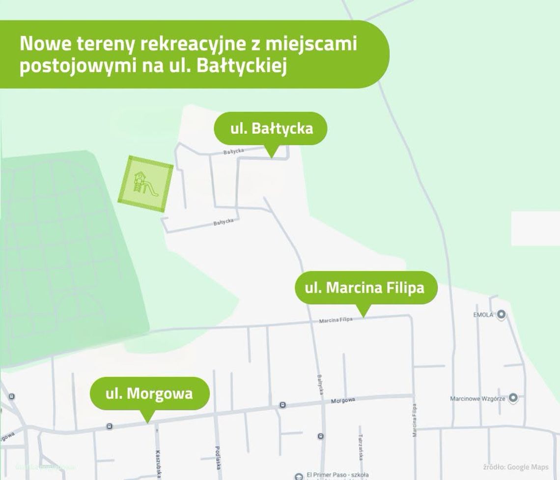Mieszkańcy zdecydowali. Nowa przestrzeń rekreacyjna i nowoczesny plac zabaw powstaną na osiedlu Wilkowyja Mieszkańcy zdecydowali. Nowa przestrzeń rekreacyjna i nowoczesny plac zabaw powstaną na osiedlu Wilkowyja