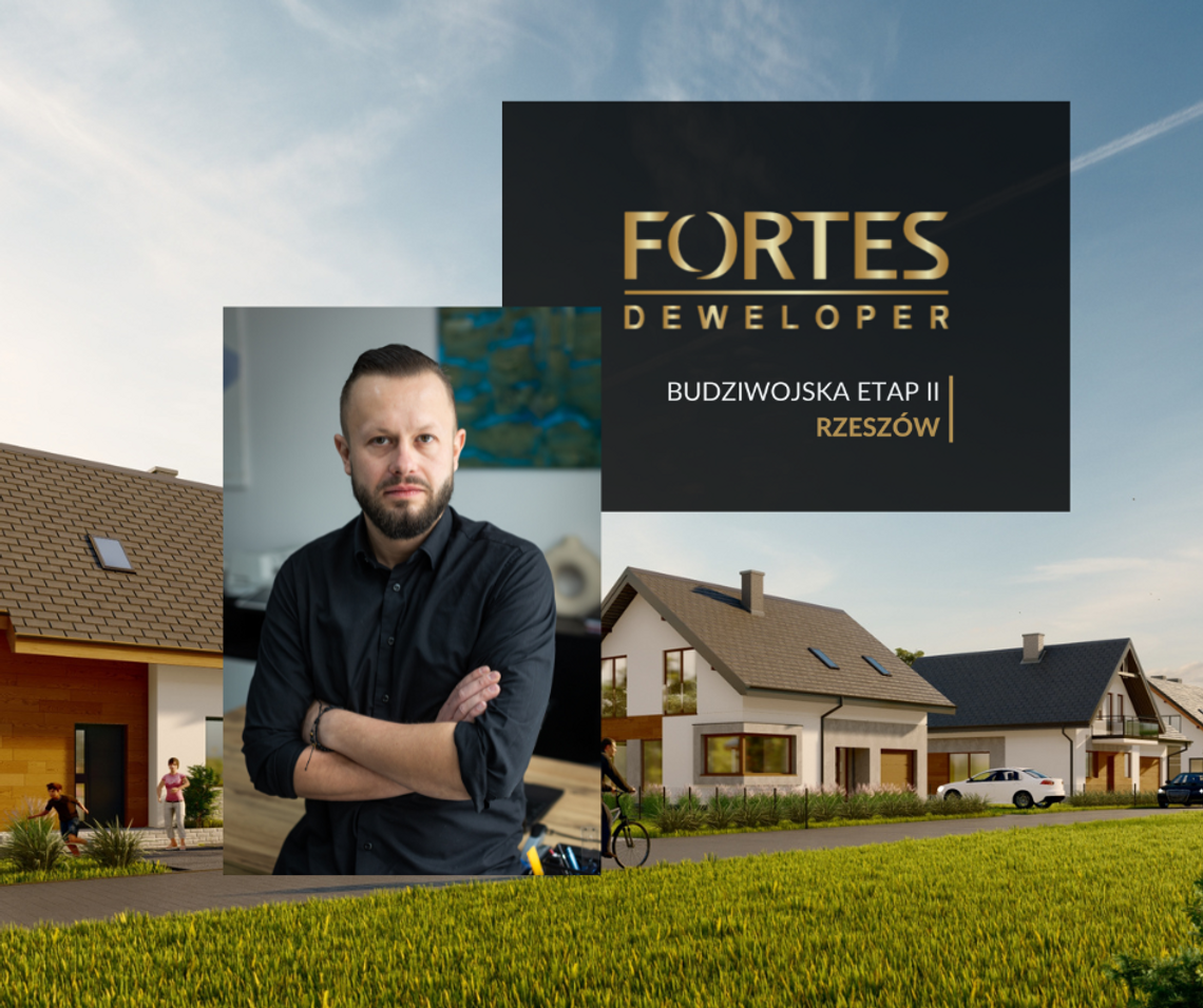 Mieszkanie czy dom? Budować samemu czy kupić od dewelopera? Wywiad z Pawłem Szyszko - Prezesem Fortes Deweloper