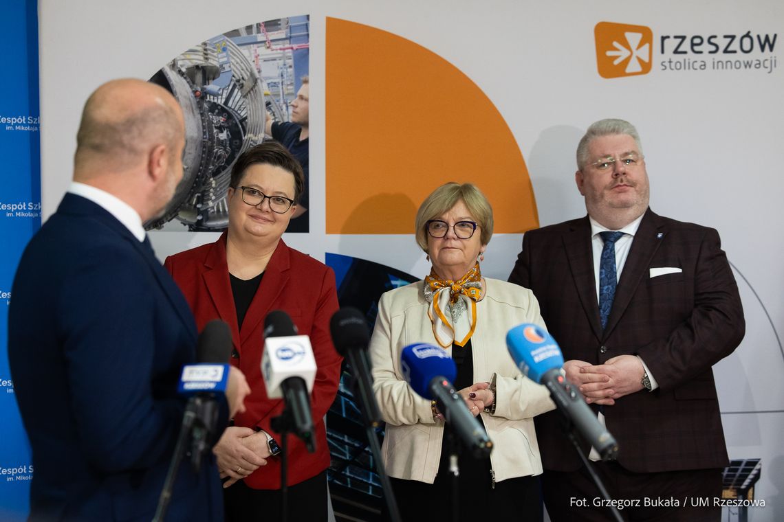 Minister Katarzyna Lubnauer w Rzeszowie. „Kompas jutra” wyznacza kierunek zmian w edukacji