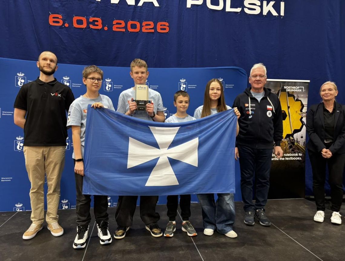 Mistrzostwa Polski zdobyte. Szkolny klub robotyki z Rzeszowa jedzie na Mistrzostwa Świata do USA Mistrzostwa Polski zdobyte. Szkolny klub robotyki z Rzeszowa jedzie na Mistrzostwa Świata do USA