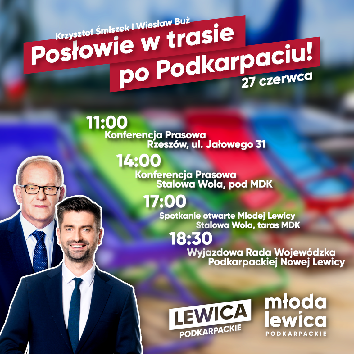 Młoda Lewica organizuje spotkanie otwarte i panel dyskusyjny w Stalowej Woli, z gościem specjalnym Krzysztofem Śmiszkiem