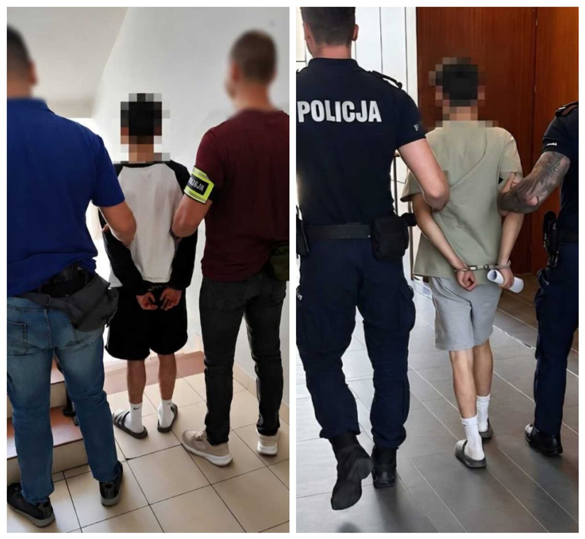 Młodzi mężczyźni zatrzymani za pobicie 18-latka. Mieli też podawać mu narkotyki