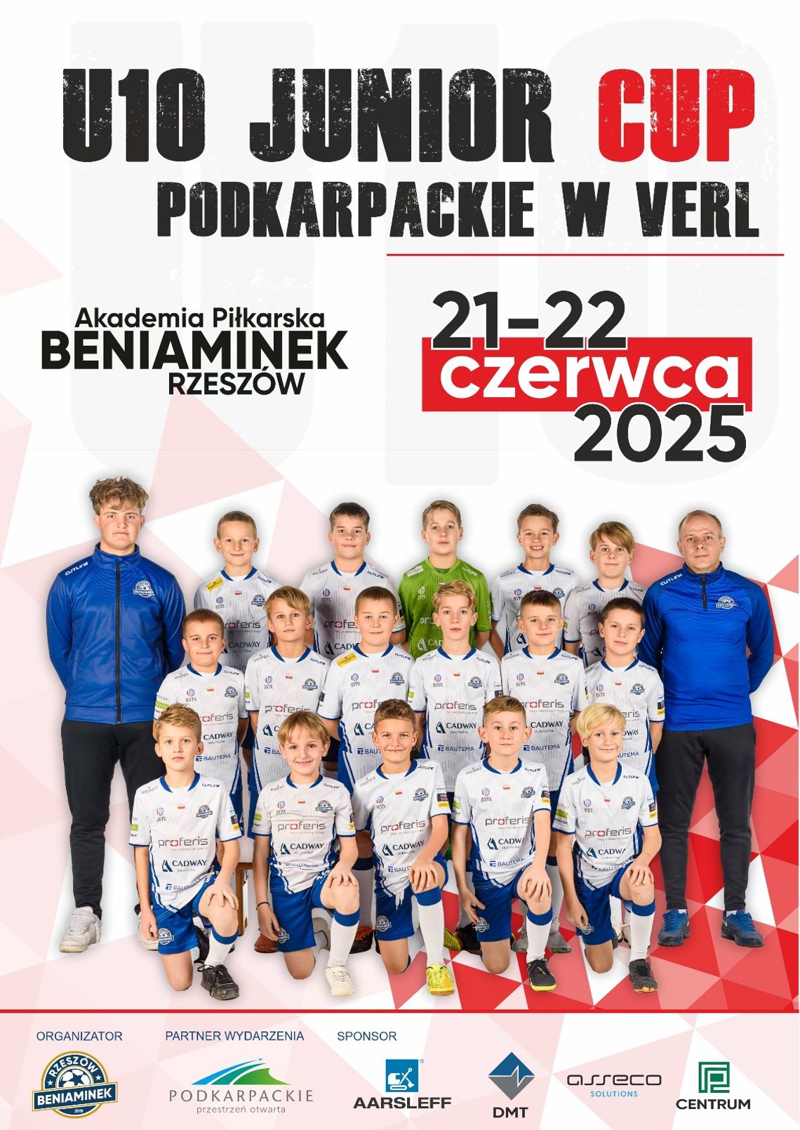 Młodzi piłkarze z Rzeszowa zagrają z europejską elitą na prestiżowym turnieju w Niemczech